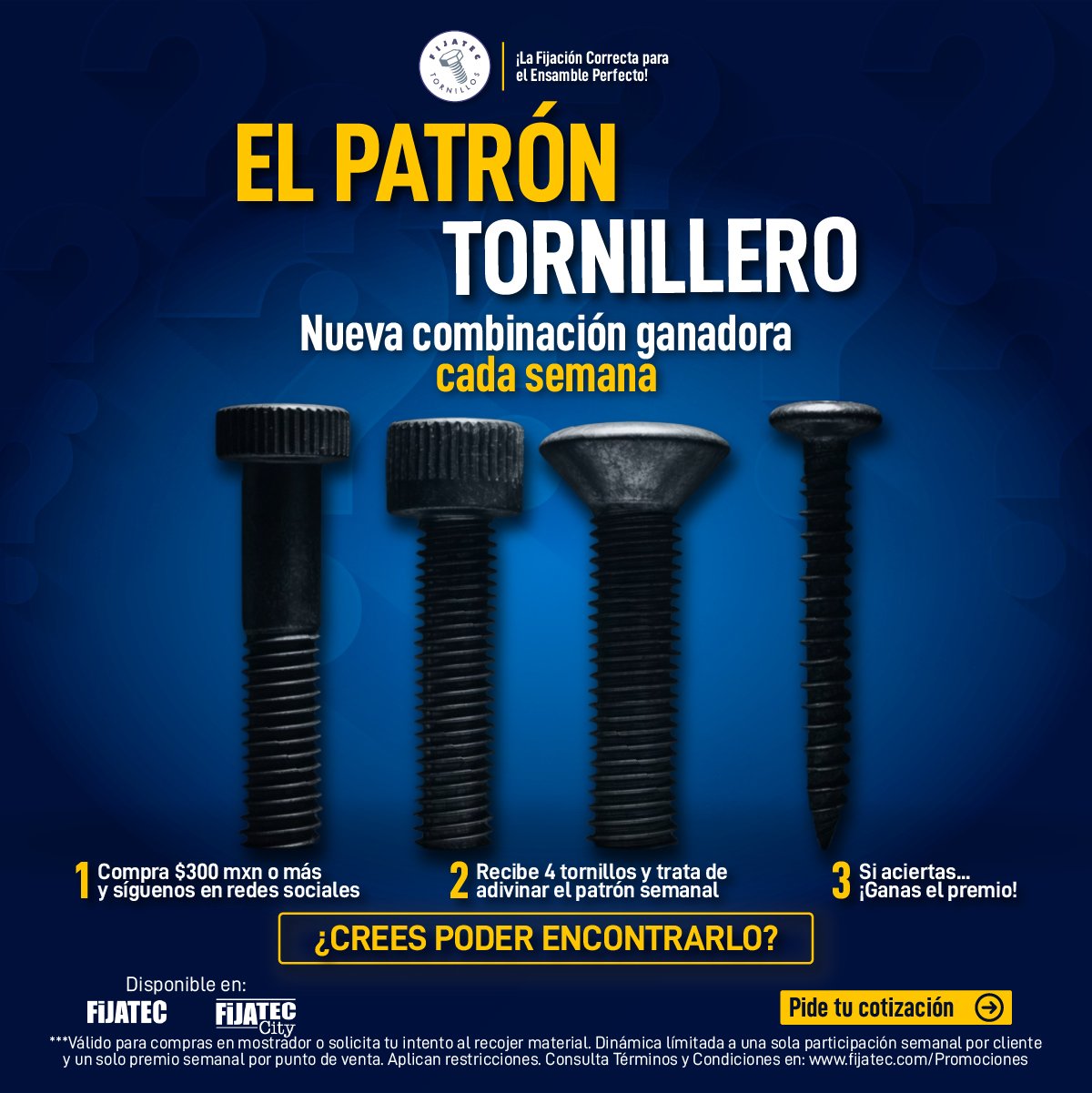 promociones fijatec mes de Agosto 2026